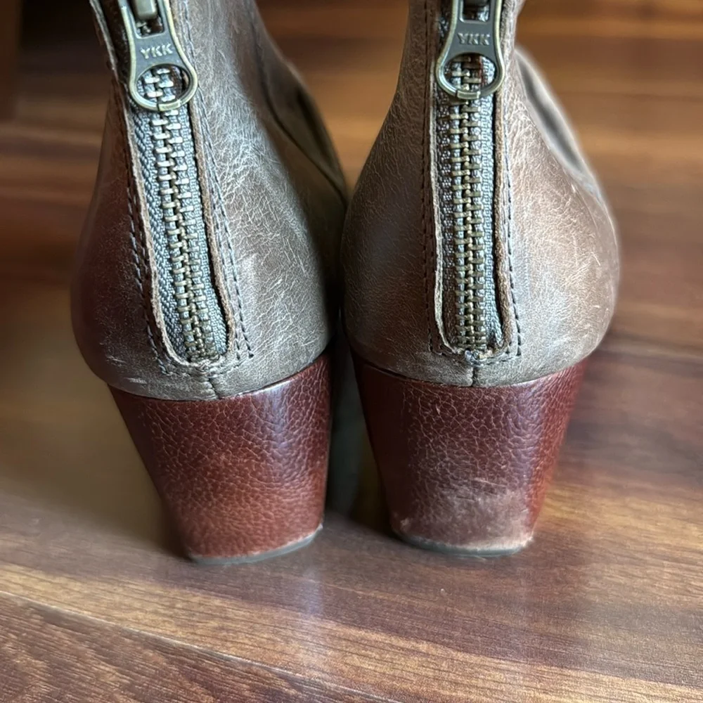 🌿END of SEASON SALE🌿KORK-Ease Brown Ankle Booties